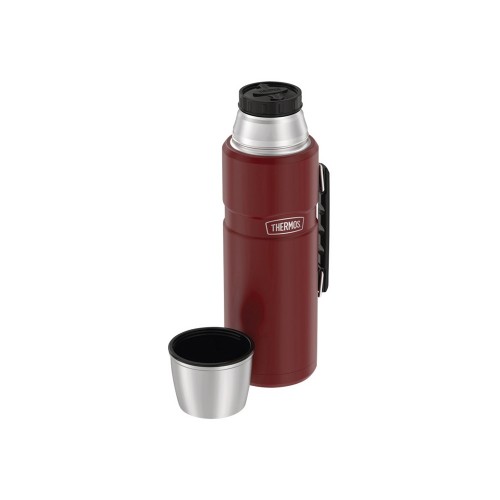 Термос из нерж. стали тм THERMOS SK2020 Rustic Red King 2,0L, красный