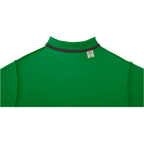 Мужское поло Helios с коротким рукавом, fern green
