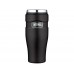 Кружка-термос из нерж. стали тм THERMOS SK1005BK (Matte Black) 0.47L, черный