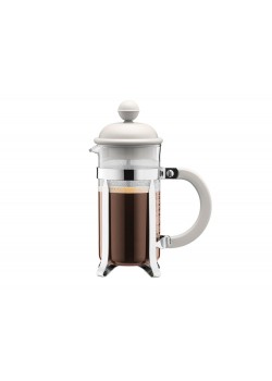 CAFFETTIERA 1L. Coffee maker 1L, белый