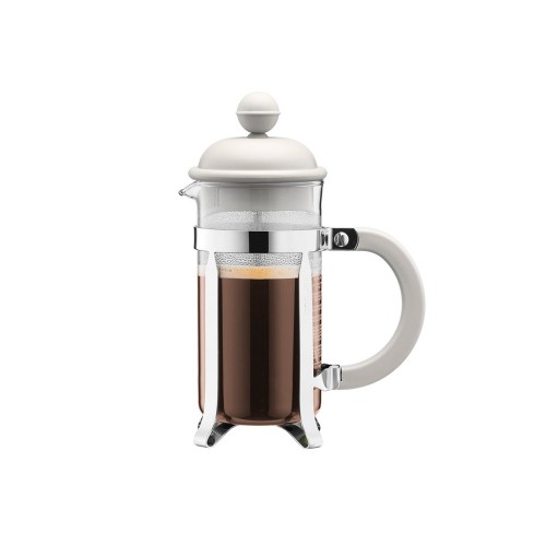 CAFFETTIERA 1L. Coffee maker 1L, белый