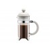 CAFFETTIERA 1L. Coffee maker 1L, белый