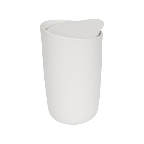 Керамический стакан Mysa с двойными стенками объемом 400 мл, белый