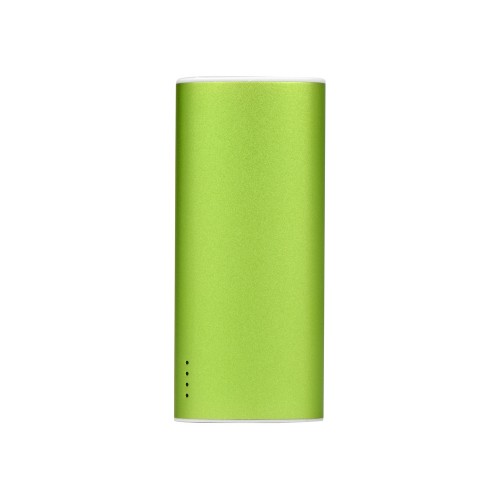 Портативное зарядное устройство Квазар, 4400 mAh, зеленое яблоко