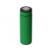 Термос Confident с покрытием soft-touch 420мл, зеленый