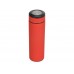 Термос Confident с покрытием soft-touch 420мл, красный (P)