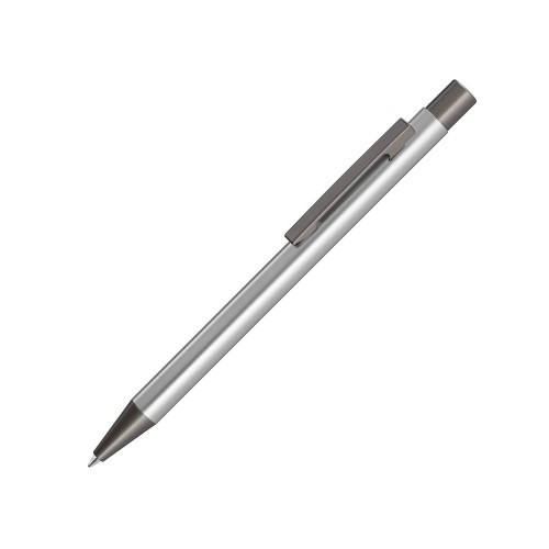 Ручка шариковая металлическая Straight, серебристый