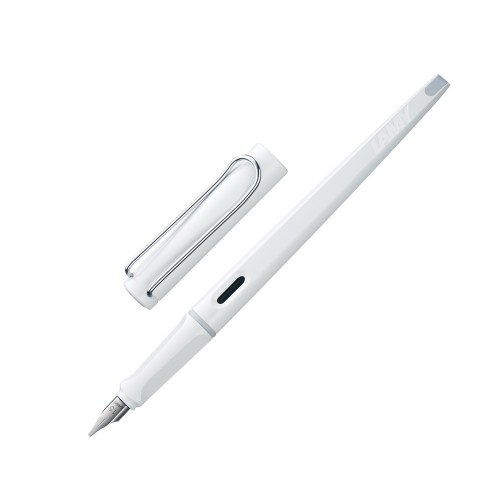 Ручка перьевая 015 joy, Белый, 1.5 mm