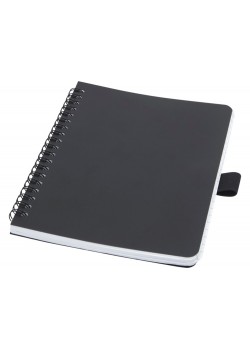Антибактериальный блокнот Naima Midi , черный