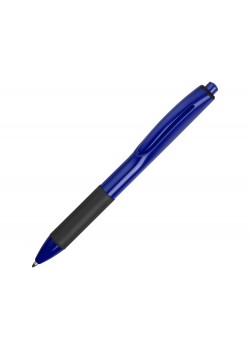Ручка пластиковая шариковая Band, синий/черный