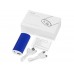 Портативное зарядное устройство Квазар, 4400 mAh, синий