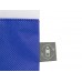 Сумка-шоппер двухцветная Revive из нетканого переработанного материала, синий