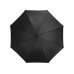 Зонт-трость Bergen, полуавтомат, черный