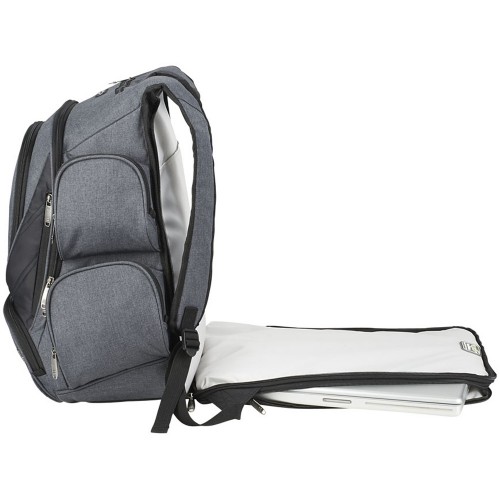 Рюкзак Proton для ноутбука 17, удобный для прохождения досмотра, серый