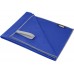 Pieter сверхлегкое быстросохнущее полотенце из переработанного РЕТ-пластика, process blue
