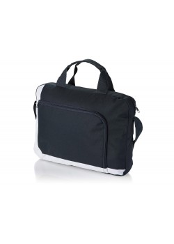 Сумка для конференций San Francisco, черный/белый