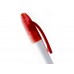 Ручка шариковая Celebrity Эвита, белый/красный