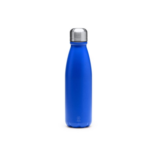 Бутылка KISKO из переработанного алюминия, 550 мл, королевский синий