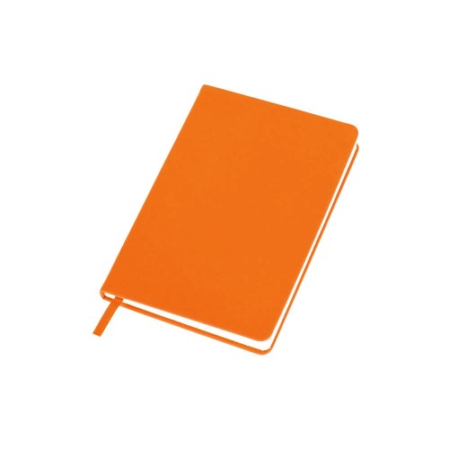 Подарочный набор c блокнотом С2, ручкой и повербанком 10000 mAh, оранжевый
