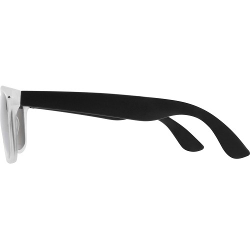 Солнцезащитные очки California, бесцветный полупрозрачный/черный