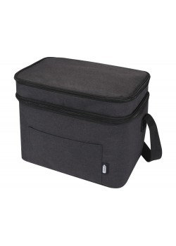 Tundra сумка-холодильник из переработанного РЕТ-пластика, сертиф. согласно GRS - Heather Charcoal