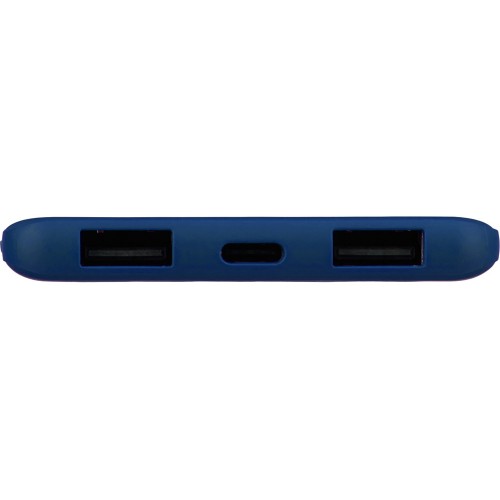 Внешний аккумулятор Powerbank C1, 5000 mAh, темно-синий