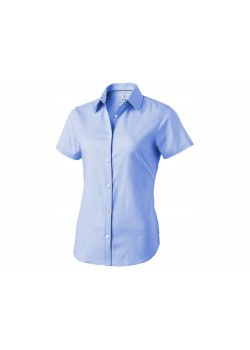 Рубашка Manitoba женская с коротким рукавом, голубой