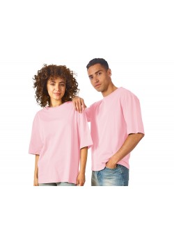 Футболка оверсайз Liyon унисекс, розовый