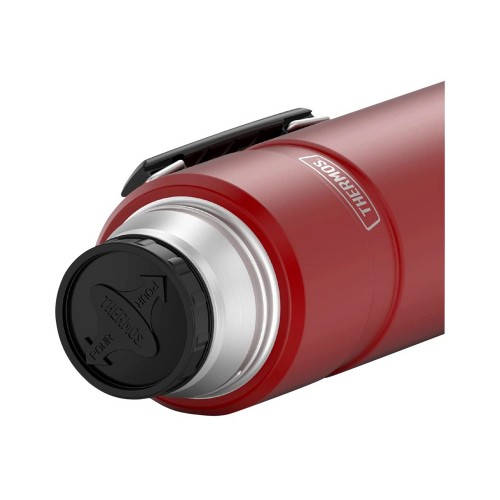 Термос из нерж. стали тм THERMOS SK2020 Rustic Red King 2,0L, красный