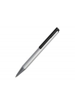 Металлическая шариковая ручка с флеш-картой на 8 Гб Jobs, серебристая