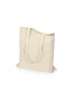 Сумка для шопинга Carryme 140 хлопковая, 140 г/м2, натуральный (P)