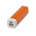Портативное зарядное устройство Ангра, 2200 mAh, оранжевый