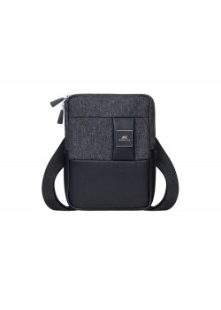 8810 black melange сумка через плечо для планшета 8