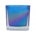 Свеча парафиновая парфюмированная в стекле Palo, синяя