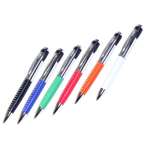 Флешка в виде ручки с мини чипом, 32 Гб, синий/серебристый