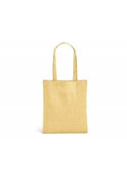 RYNEK. Сумка с переработанным хлопком, желтый