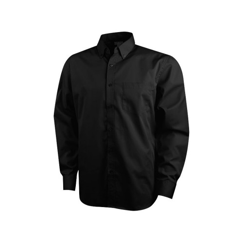Рубашка Wilshire мужская с длинным рукавом, черный