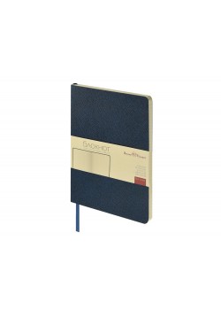 Блокнот А5 Megapolis Flex Loft, темно-синий