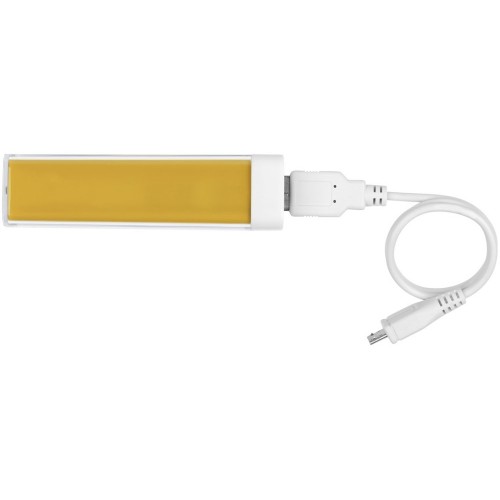 Зарядное устройство Flash 2200 мА/ч, желтый