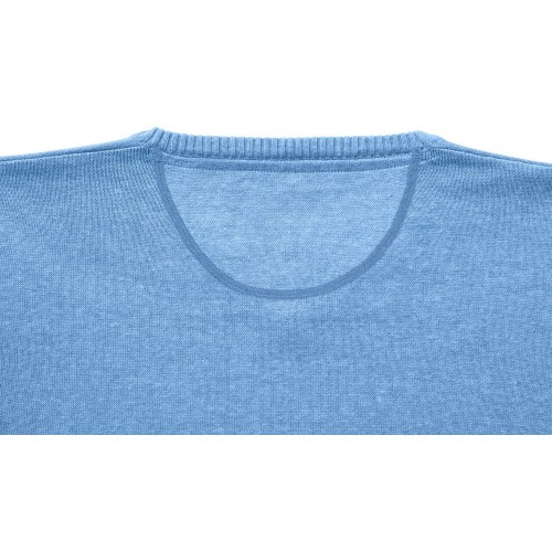 Пуловер Spruce мужской с V-образным вырезом, светло-синий