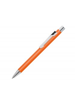 Ручка шариковая металлическая Straight SI, оранжевый