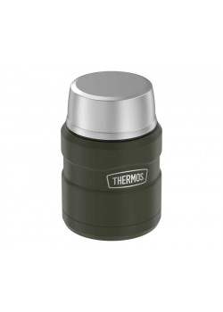 Термос из нерж. стали с ложкой тм THERMOS SK3000 MAG 0,47L