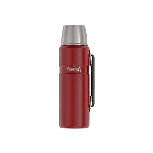 Термос из нерж. стали тм THERMOS SK2020 Rustic Red King 2,0L, красный