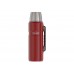 Термос из нерж. стали тм THERMOS SK2020 Rustic Red King 2,0L, красный