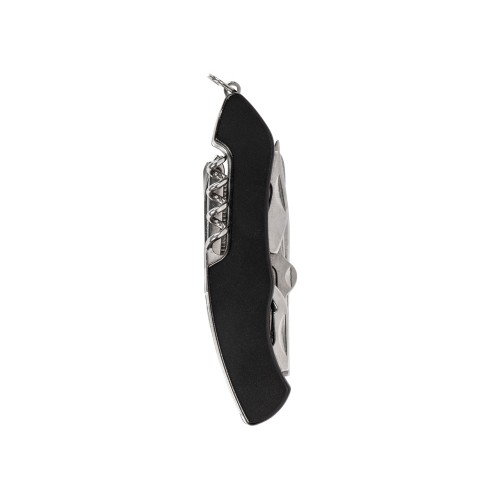 Мультитул-складной нож Demi 11-в-1, серебристый/черный