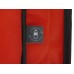 Сумка-холодильник Reviver на липучке из нетканого переработанного материала, красный