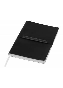 Блокнот А5 Stretto, черный