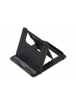Подставка под смартфон с регулировкой угла наклона Lever, черный