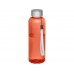 Bodhi бутылка для воды из вторичного ПЭТ объемом 500 мл - красный прозрачный