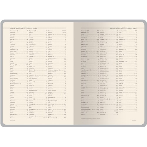 Ежедневник недатированный А5 Megapolis Nebraska, серый с серебристым обрезом